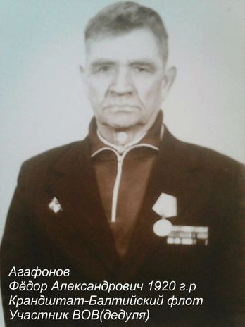 Агафонов Федор Александрович