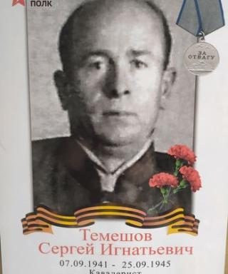 Темешов Сергей Игнатьевич