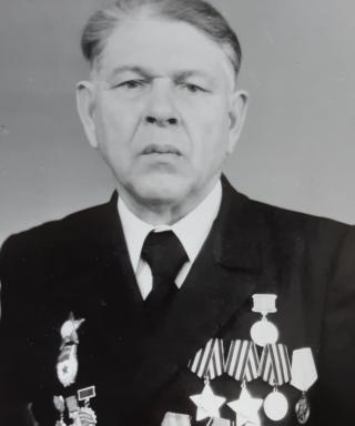 Малин Николай Алексардрович