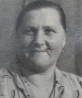 Белякова Устинья Ефимовна