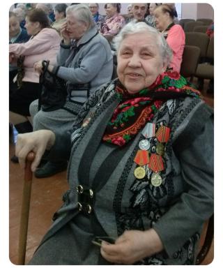Шевелёва Александра Михайловна