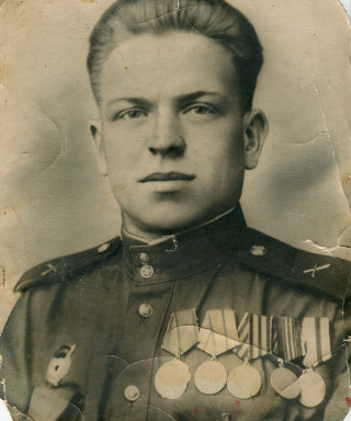 Перевалов Афанасий Михайлович