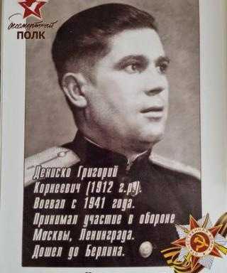 Дениско Григорий Корнеевич