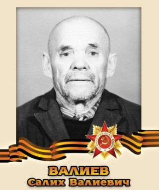 Валиев Салих Валиевич