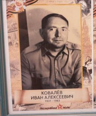 Ковалев Иван Алексеевич