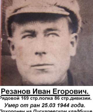 Резанов Иван Егорович