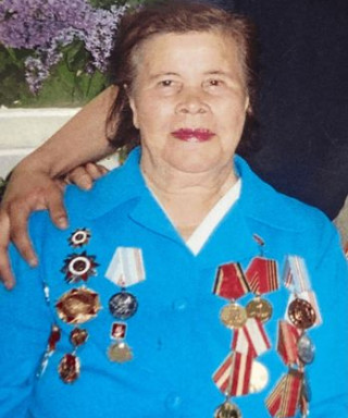 Турулева (Сергеева) Надежда Николаевна