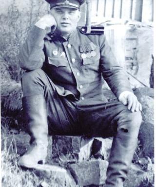 Кравцов Михаил Кузьмич