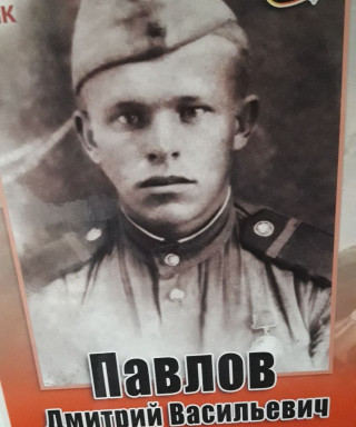 Павлов Дмитрий Васильевич