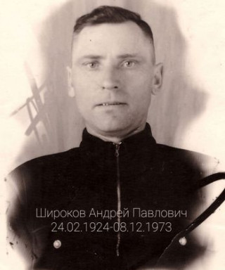 Широков Андрей Павлович