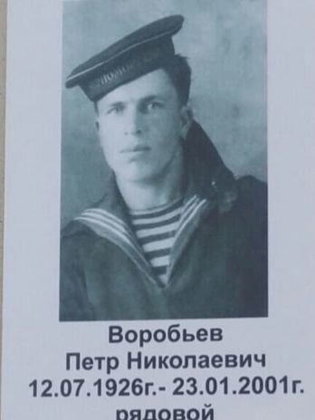 Воробьев Петр Николаевич