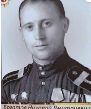 Богатов Николай Дмитриевич