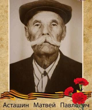 Асташин Матвей Павлович