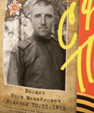Шкодин Яков Михайлович