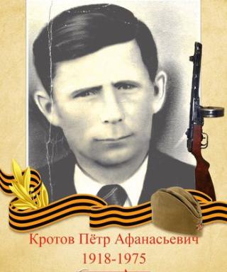 Кротов Пётр Афанасьевич
