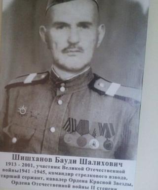Шишханов Бауди Шалихович