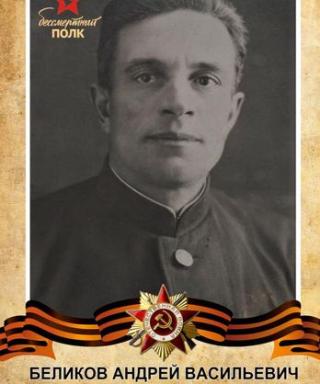Беликов Андрей Васильевич