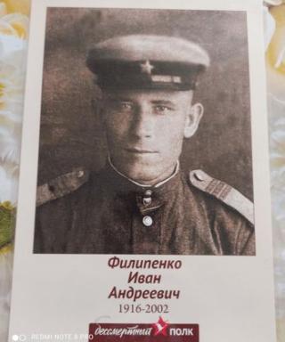 Филиппенко Иван Андреевич