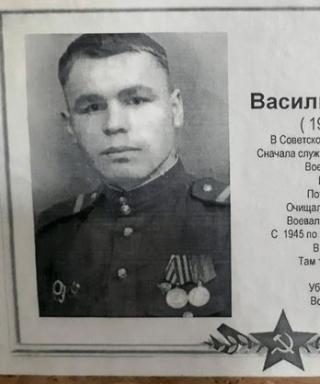 Тимофеев Василий Александрович