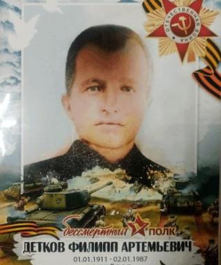 Детков Филипп Артемьевич