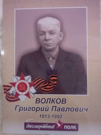 Волков Григорий Павлович