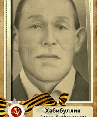 Хабибуллин Амза Хафизович