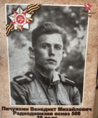 Пичужкин Венидикт Михайлович