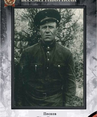 Песков Петр Павлович