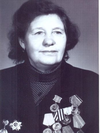 Хромихина Елена Семеновна