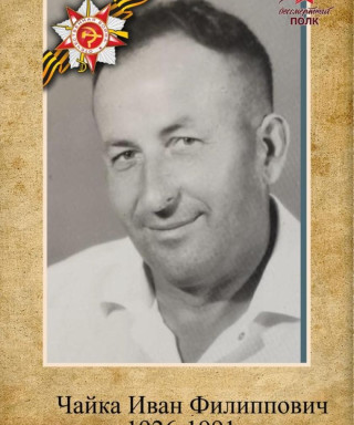 Чайка Иван Филиппович