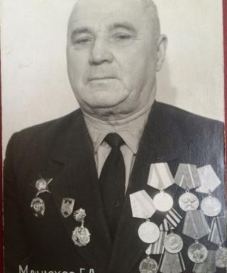 Манюхов Георгий Алексеевич