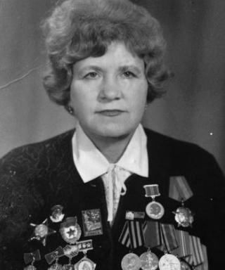 Кружалина Елизавета Ивановна