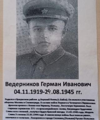 Ведерников Герман Иванович