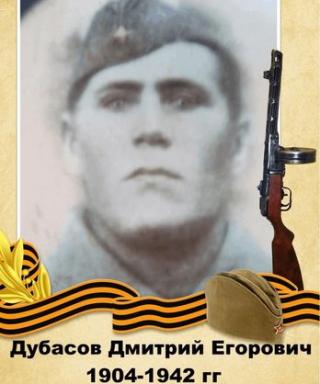 Дубасов Дмитрий Егорович