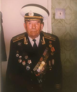 Гребенёв Яков Федотович