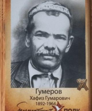 Гумеров Хафиз Гумерович