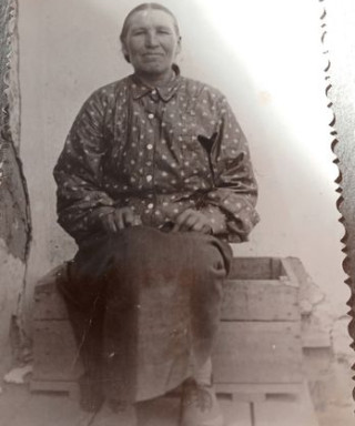 Апексимова (Кирюхина) Евдокия Ивановна