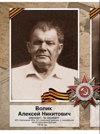 Волик Алексей Никитович