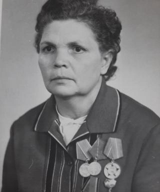 Никишина Александра Михайловна