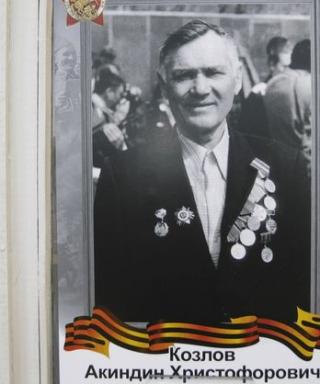 Козлов Акиндин Христофорович