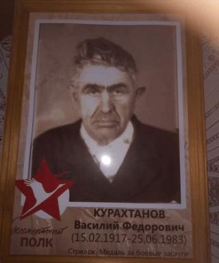Курахтанов Василий Фёдорович