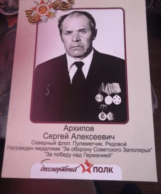 Архипов Сергей Алексеевич