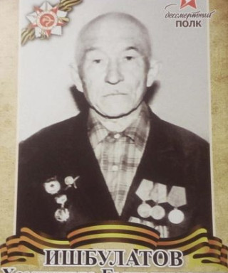 Ишбулатов Хамидулла Галимуллович
