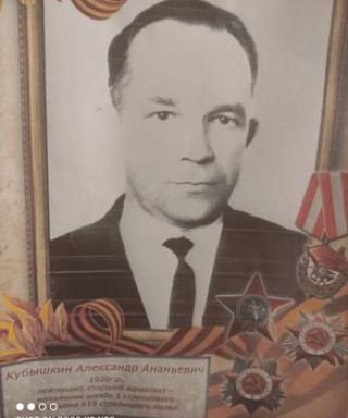 Кубышкин Александр Ананьевич