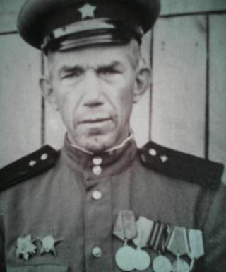 Саяпин Матвей Семёнович