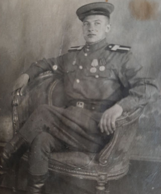 Домрачев Иван Тимофеевич