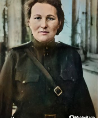 Анисимова(Скобелева) Зинаида Петровна