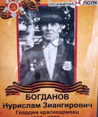 Богданов Нурислам Зиангирович