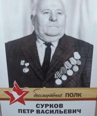 Сурков Пётр Васильевич