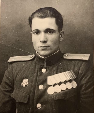 Петрусёв Алексей Назарович